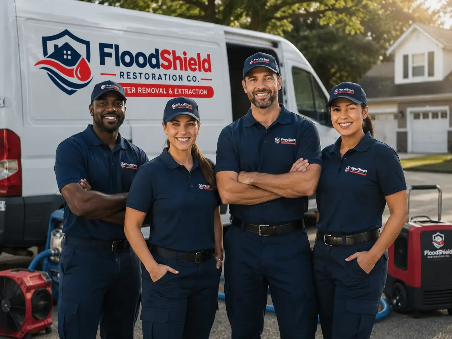 Flood Damage Restoration company in Deanville, TX